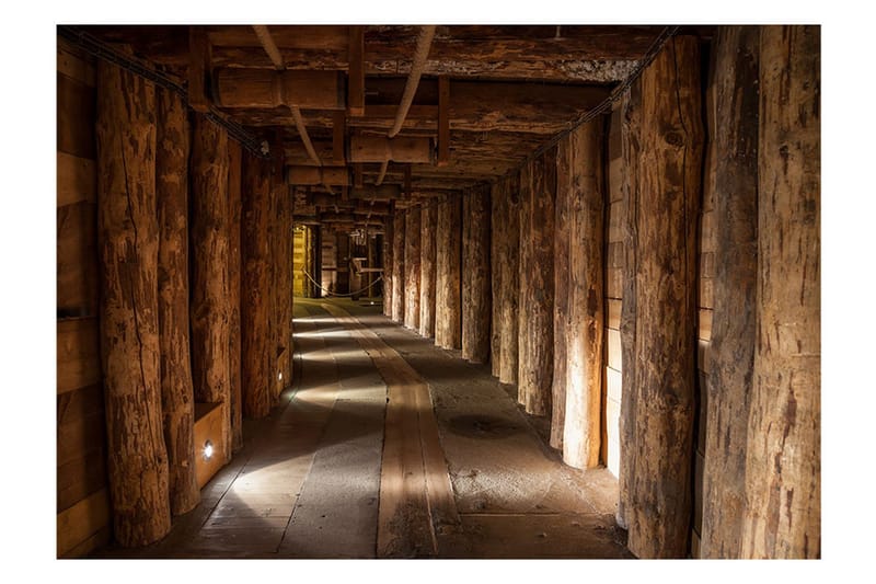Fototapet Wieliczka 150x105 - Artgeist sp. z o. o. - Inredning - Väggdekor - Tapet & tapettillbehör - Fototapet