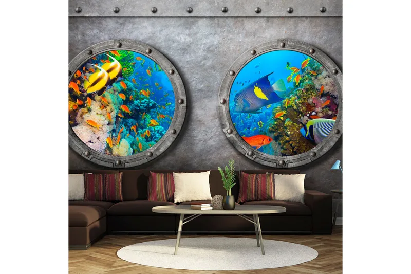 Fototapet Window To The Underwater World 250x175, Artgeist sp. z o. o.