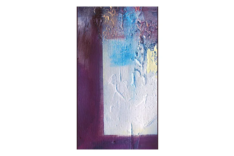 Fototapet Winter Evening Abstract 50x1000 - Artgeist sp. z o. o. - Inredning - Väggdekor - Tapet & tapettillbehör - Fototapet