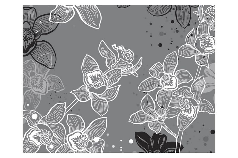 Fototapet Winter Flora 300x231, Artgeist sp. z o. o.