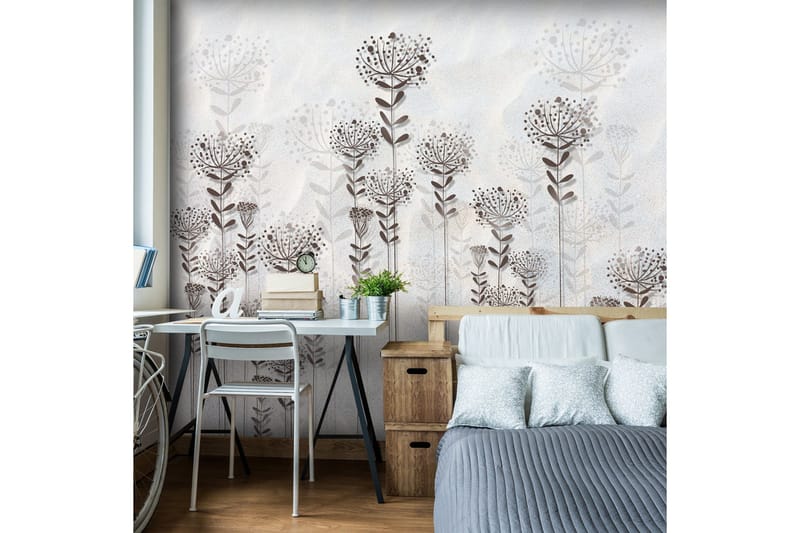 Fototapet Winter Garden 200x140, Artgeist sp. z o. o.