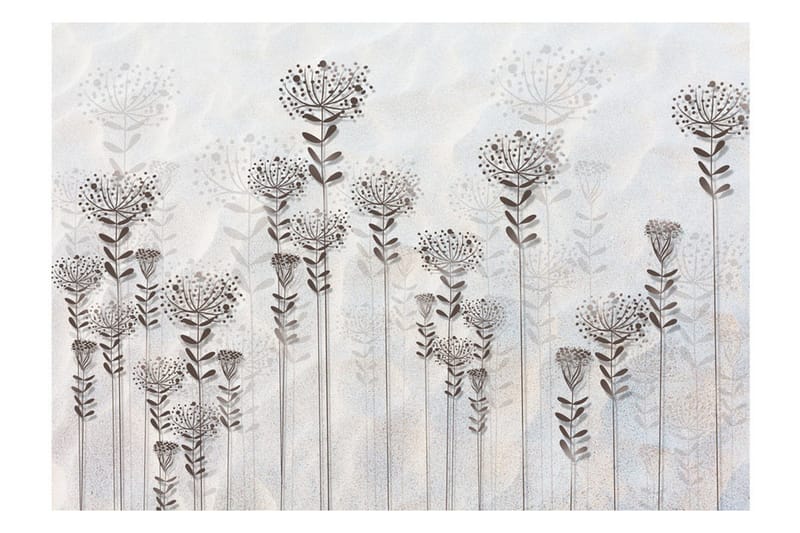 Fototapet Winter Garden 200x140 - Artgeist sp. z o. o. - Inredning - Väggdekor - Tapet & tapettillbehör - Fototapet