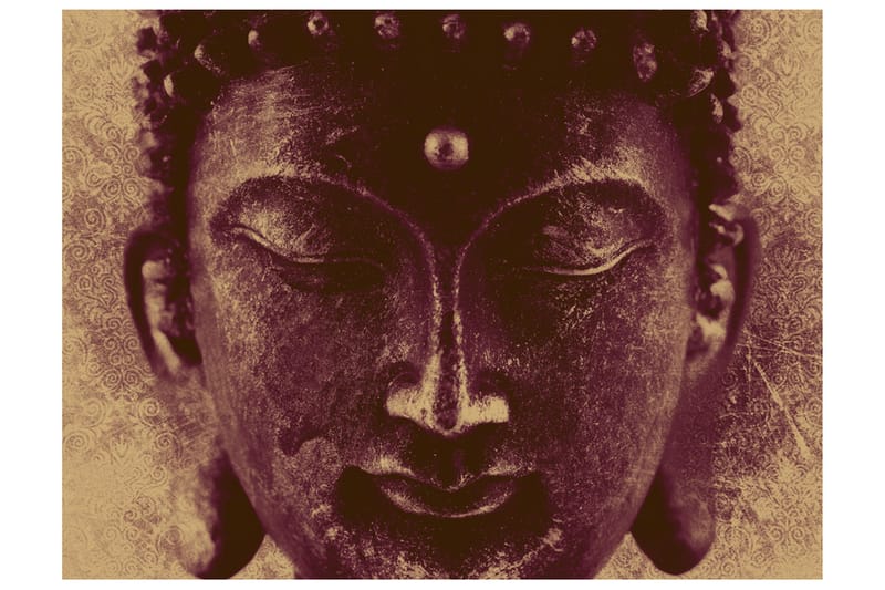 Fototapet Wise Buddha 400x309 - Artgeist sp. z o. o. - Inredning - Väggdekor - Tapet & tapettillbehör - Fototapet