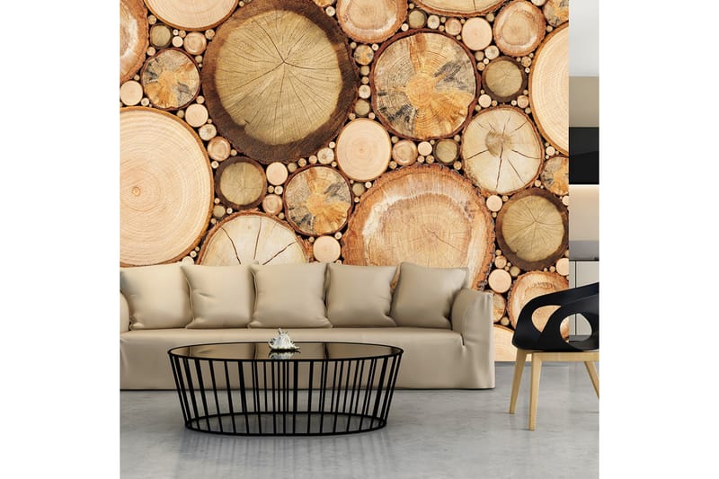 Fototapet Wood Grains 400x280, Artgeist sp. z o. o.