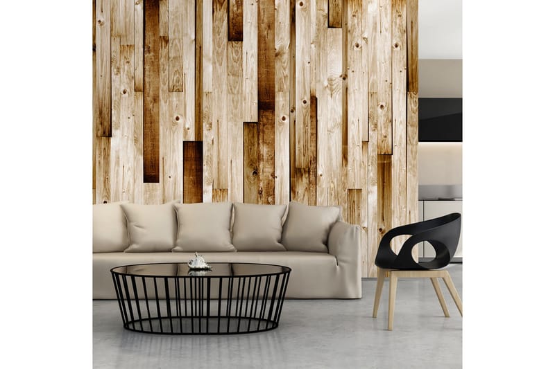 Fototapet Wooden Boards 100x70, Artgeist sp. z o. o.