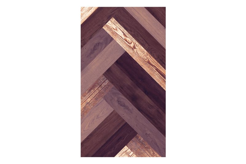 Fototapet Wooden Braid 50x1000 - Artgeist sp. z o. o. - Inredning - Väggdekor - Tapet & tapettillbehör - Fototapet