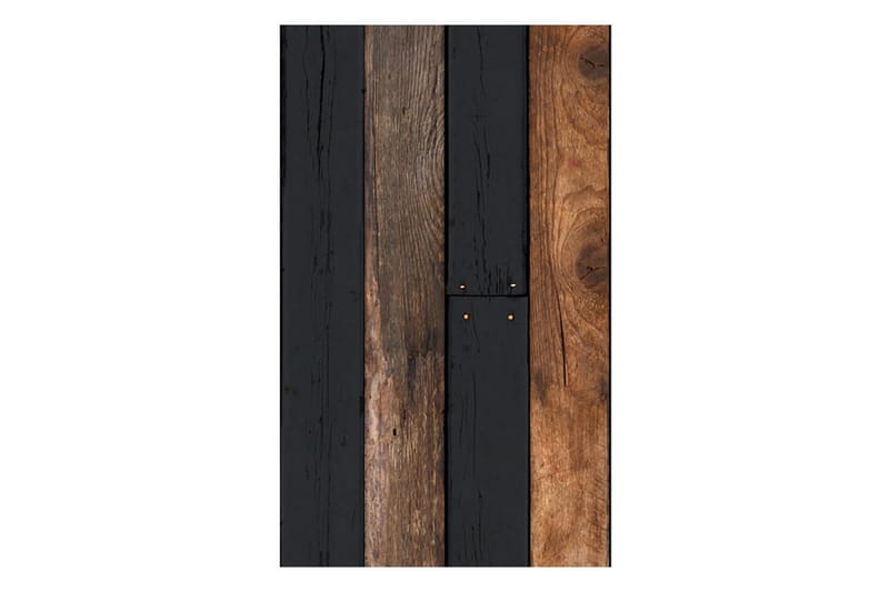 Fototapet Wooden Duo 50x1000 - Artgeist sp. z o. o. - Inredning - Väggdekor - Tapet & tapettillbehör - Fototapet