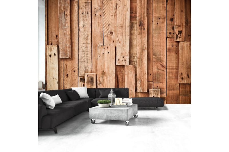 Fototapet Wooden Fantasy 400x280, Artgeist sp. z o. o.