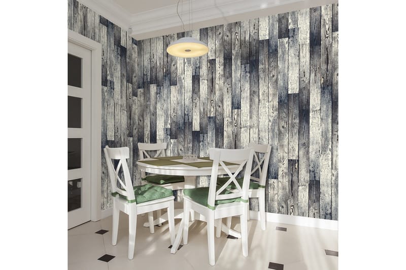 Fototapet Wooden Floor Gradient 50x1000, Artgeist sp. z o. o.