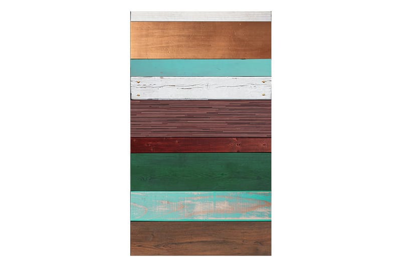 Fototapet Wooden Structure 50x1000 - Artgeist sp. z o. o. - Inredning - Väggdekor - Tapet & tapettillbehör - Fototapet