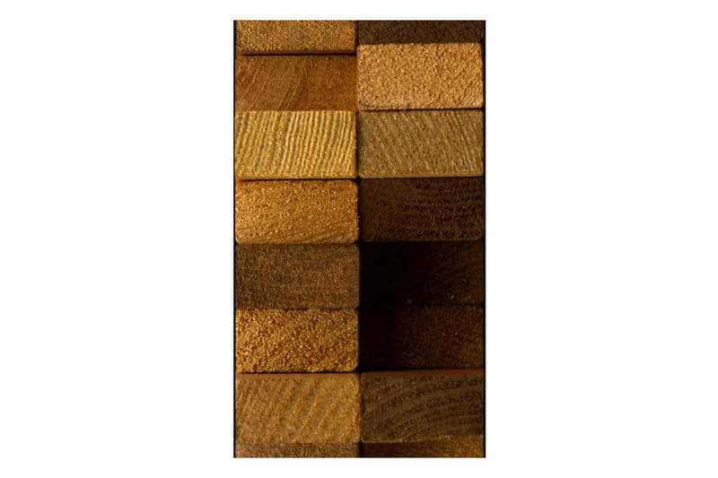 Fototapet Wooden Wall 50x1000 - Artgeist sp. z o. o. - Inredning - Väggdekor - Tapet & tapettillbehör - Fototapet