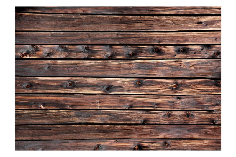 Fototapet Wooden Warmth 200x140 - Artgeist sp. z o. o. - Inredning - Väggdekor - Tapet & tapettillbehör - Fototapet