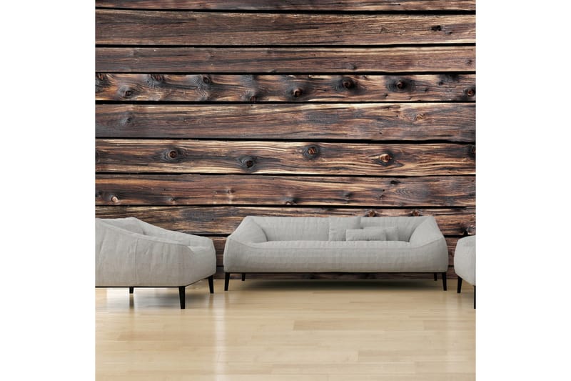 Fototapet Wooden Warmth 400x280, Artgeist sp. z o. o.