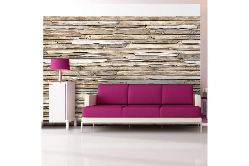 Fototapet Wooden Puzzle 150x105, Artgeist sp. z o. o.