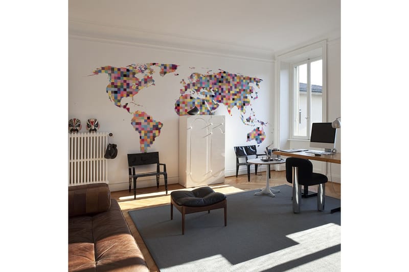 Fototapet World Of Entertainment 400x309 - Artgeist sp. z o. o. - Inredning - Väggdekor - Tapet & tapettillbehör - Fototapet