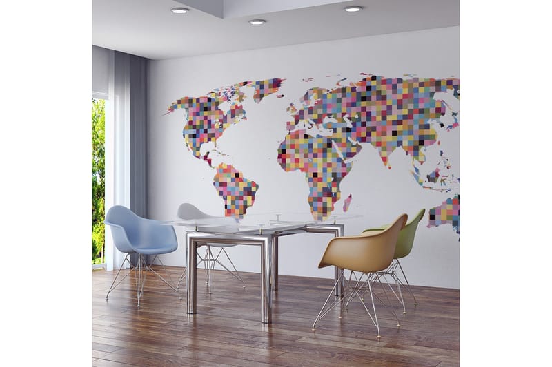 Fototapet World Of Entertainment 450x270 - Artgeist sp. z o. o. - Inredning - Väggdekor - Tapet & tapettillbehör - Fototapet