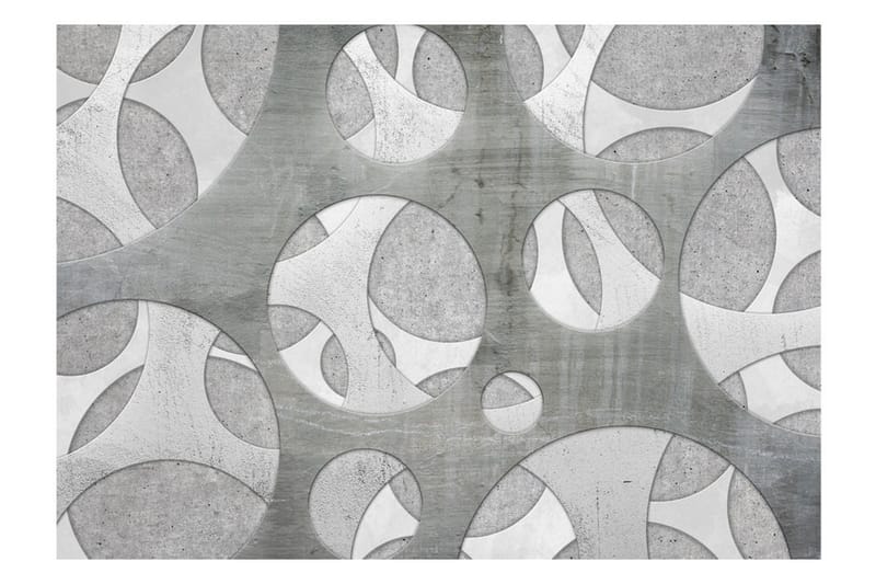 Fototapet Woven Of Grays 150x105 - Artgeist sp. z o. o. - Inredning - Väggdekor - Tapet & tapettillbehör - Fototapet