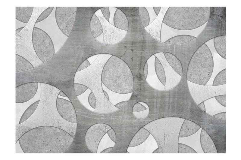 Fototapet Woven Of Grays 400x280 - Artgeist sp. z o. o. - Inredning - Väggdekor - Tapet & tapettillbehör - Fototapet