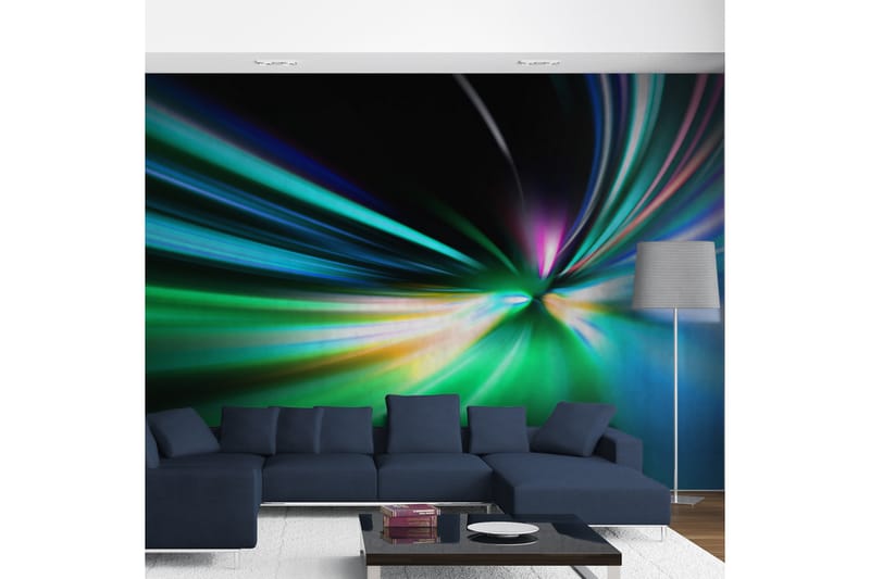 Fototapet XXL Abstract Design Speed 550x270 - Artgeist sp. z o. o. - Inredning - Väggdekor - Tapet & tapettillbehör - Fototapet