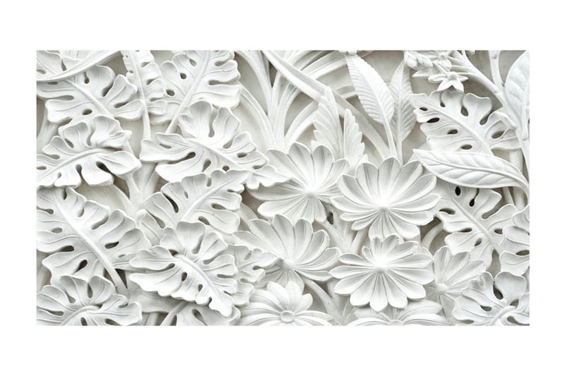 Fototapet XXL Alabaster Garden II 500x280 - Artgeist sp. z o. o. - Inredning - Väggdekor - Tapet & tapettillbehör - Fototapet