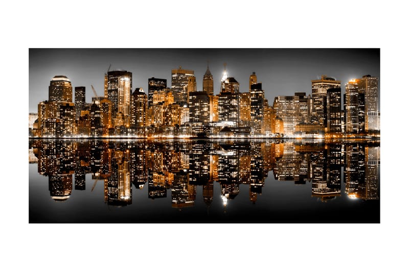 Fototapet XXL American Gold 550x270 - Artgeist sp. z o. o. - Inredning - Väggdekor - Tapet & tapettillbehör - Fototapet