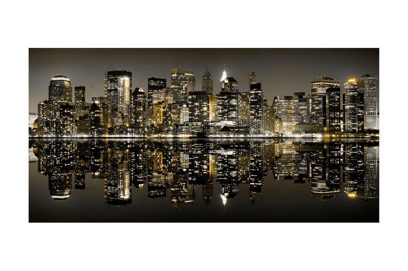 Fototapet XXL American Skyscrapers 550x270 - Artgeist sp. z o. o. - Inredning - Väggdekor - Tapet & tapettillbehör - Fototapet
