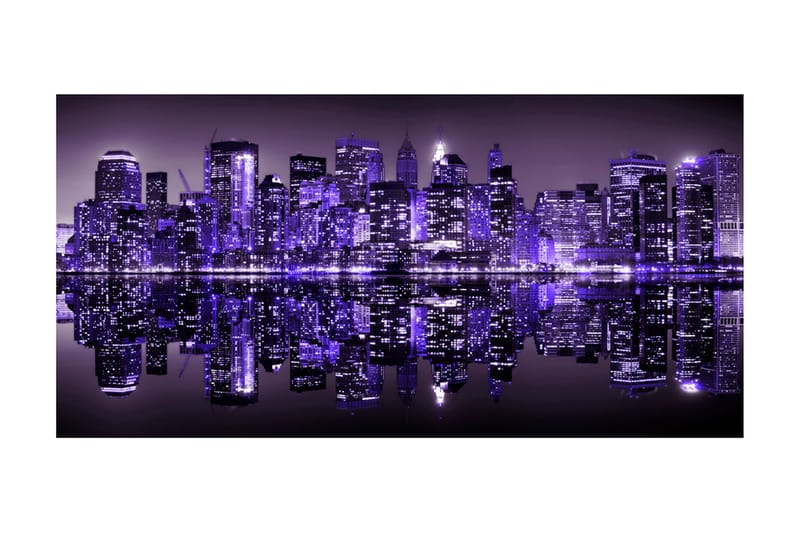 Fototapet XXL American Violet 550x270 - Artgeist sp. z o. o. - Inredning - Väggdekor - Tapet & tapettillbehör - Fototapet