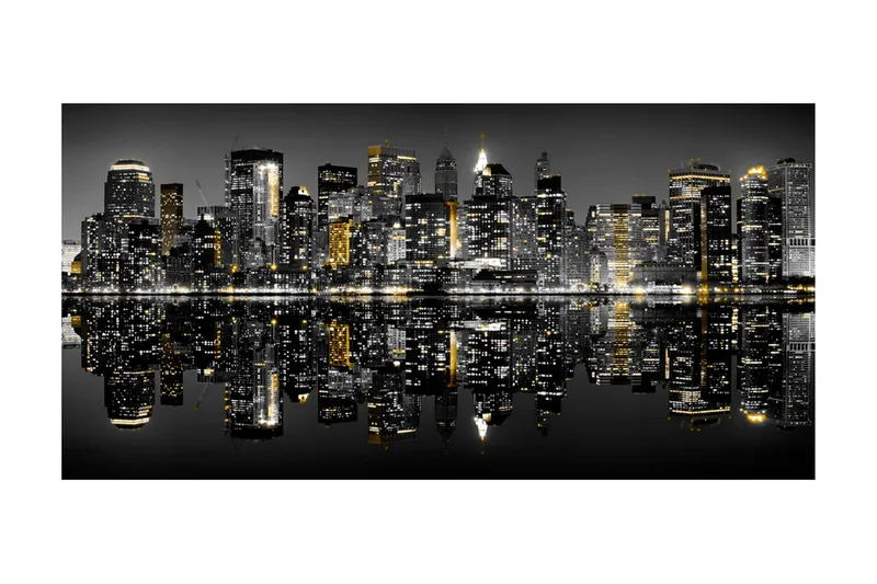 Fototapet XXL American Wealth 550x270 - Artgeist sp. z o. o. - Inredning - Väggdekor - Tapet & tapettillbehör - Fototapet
