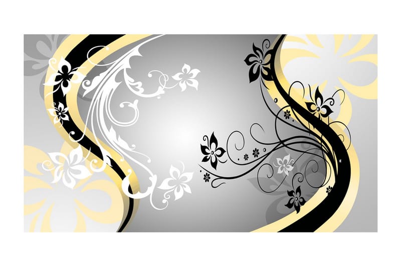 Fototapet XXL Art-Flowers Yellow 500x280 - Artgeist sp. z o. o. - Inredning - Väggdekor - Tapet & tapettillbehör - Fototapet