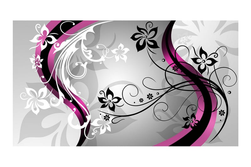 Fototapet XXL Art-Flowers Pink 500x280 - Artgeist sp. z o. o. - Inredning - Väggdekor - Tapet & tapettillbehör - Fototapet