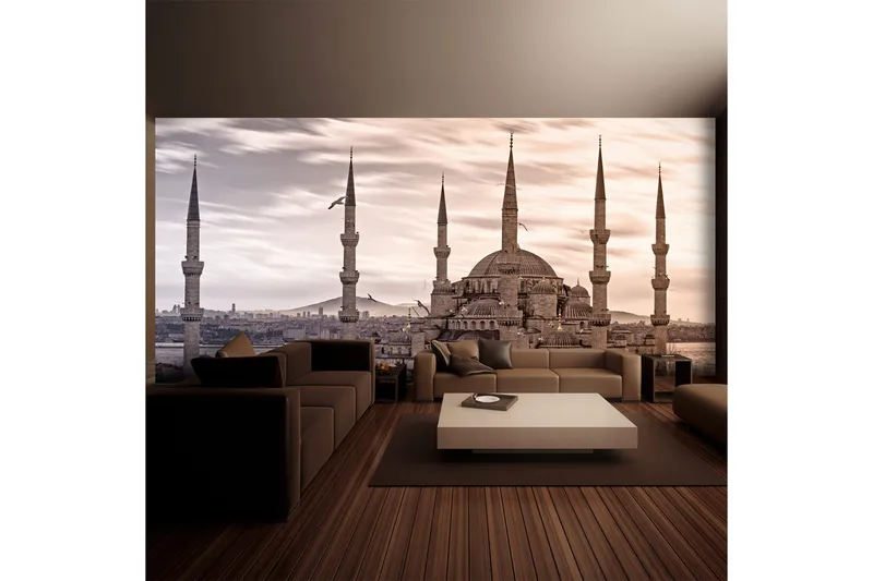 Fototapet XXL Blå Moskén Istanbul 550x270, Artgeist sp. z o. o.