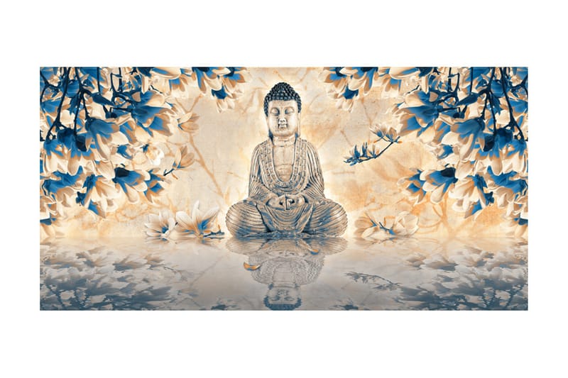 Fototapet XXL Buddha Of Prosperity 550x270 - Artgeist sp. z o. o. - Inredning - Väggdekor - Tapet & tapettillbehör - Fototapet