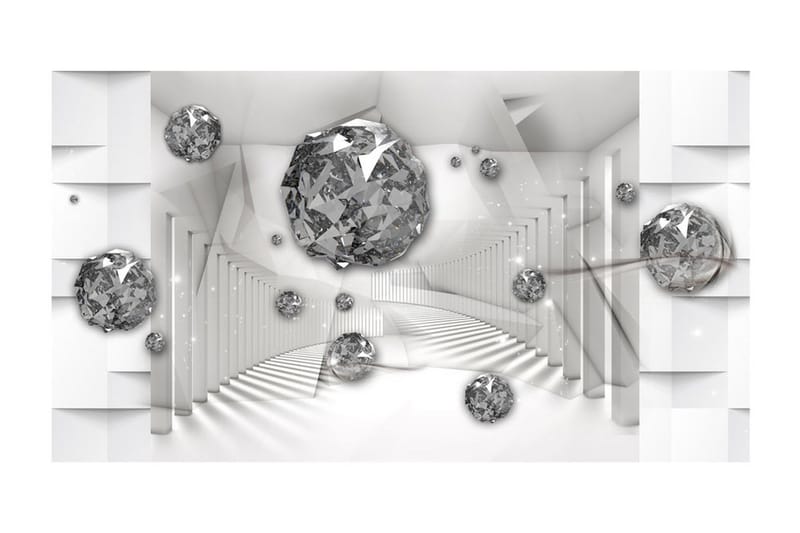 Fototapet XXL Diamond Chamber II 600x280 - Artgeist sp. z o. o. - Inredning - Väggdekor - Tapet & tapettillbehör - Fototapet