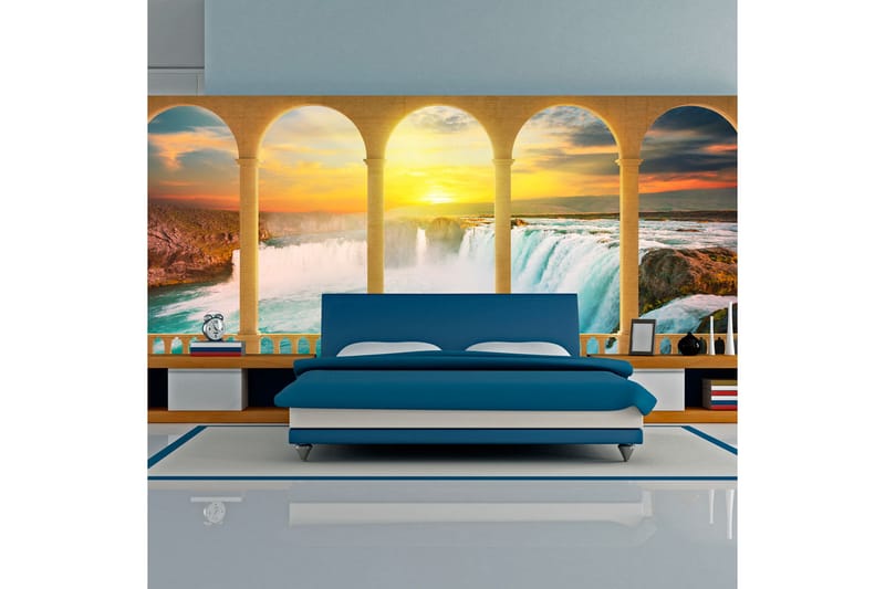 Fototapet XXL Dream About Niagara Falls 550x270 - Artgeist sp. z o. o. - Inredning - Väggdekor - Tapet & tapettillbehör - Fototapet