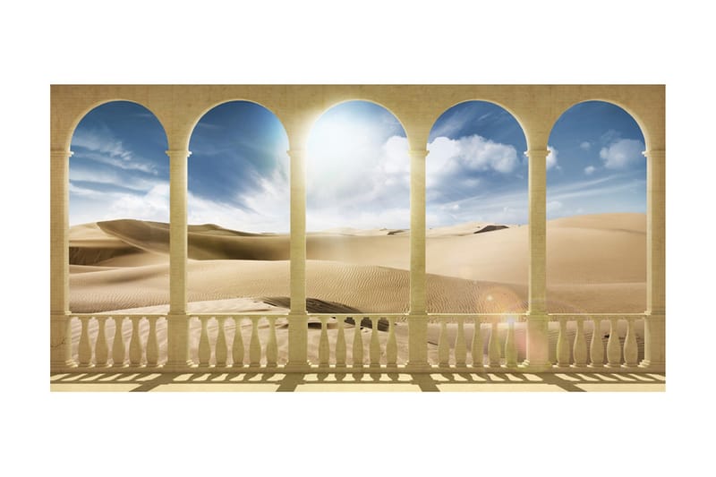 Fototapet XXL Dream About Sahara 550x270 - Artgeist sp. z o. o. - Inredning - Väggdekor - Tapet & tapettillbehör - Fototapet
