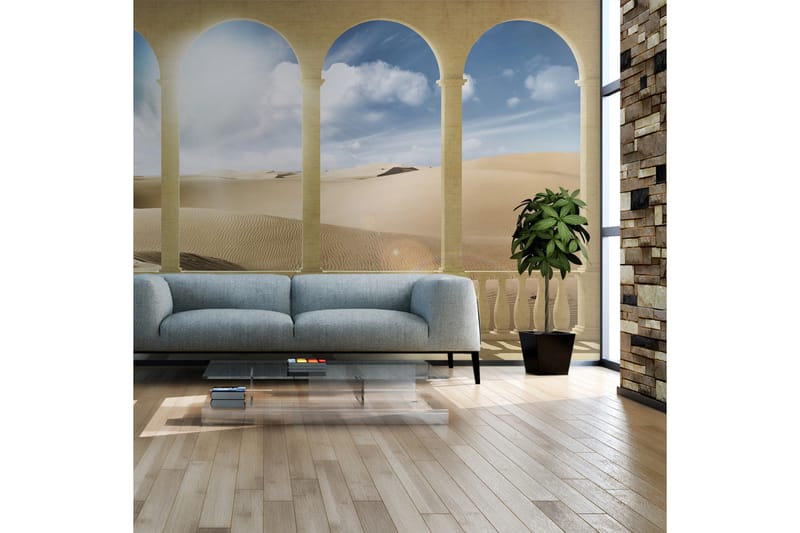 Fototapet XXL Dream About Sahara 550x270 - Artgeist sp. z o. o. - Inredning - Väggdekor - Tapet & tapettillbehör - Fototapet