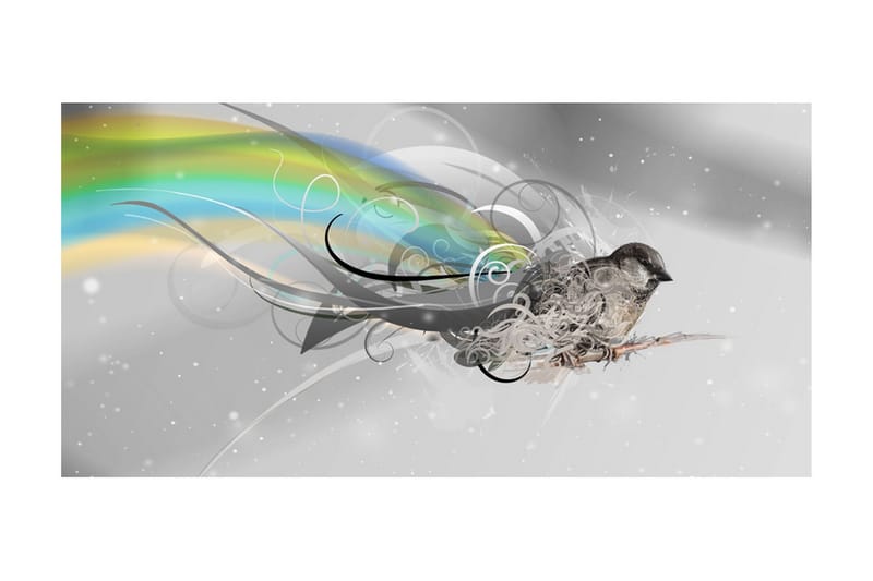 Fototapet XXL En Annan Dimension 550x270 - Artgeist sp. z o. o. - Inredning - Väggdekor - Tapet & tapettillbehör - Fototapet