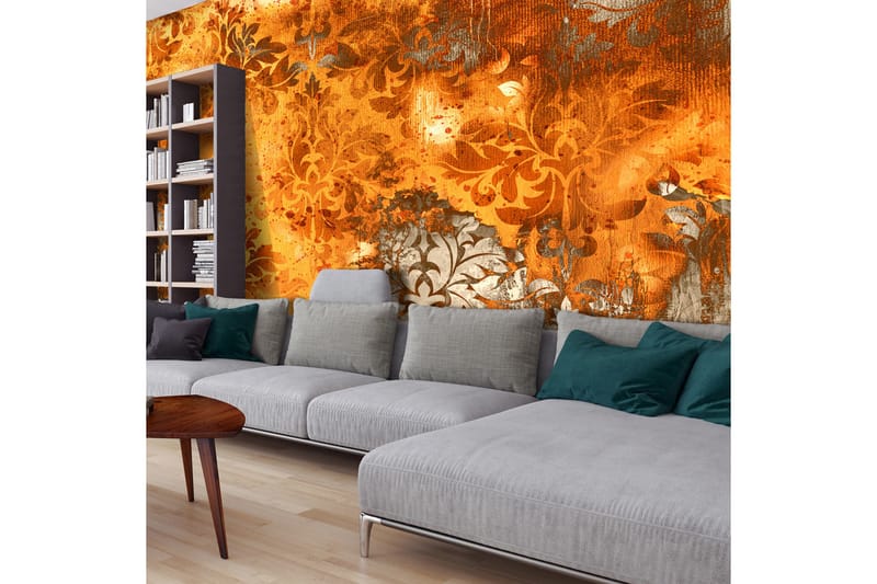 Fototapet XXL Flames Of The Past 500x280 - Artgeist sp. z o. o. - Inredning - Väggdekor - Tapet & tapettillbehör - Fototapet