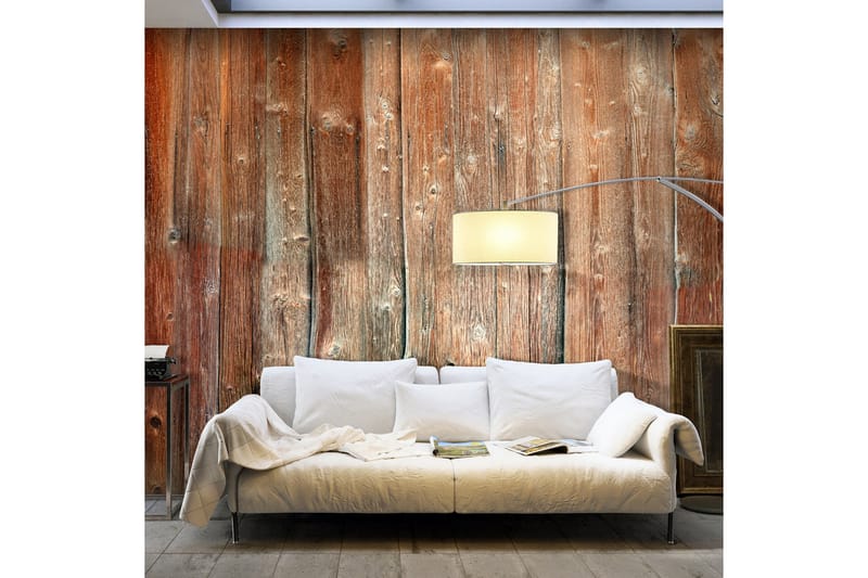 Fototapet XXL Forest Cottage II 500x280 - Artgeist sp. z o. o. - Inredning - Väggdekor - Tapet & tapettillbehör - Fototapet