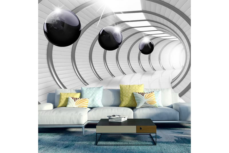 Fototapet XXL Futuristic Tunnel II 500x280, Artgeist sp. z o. o.