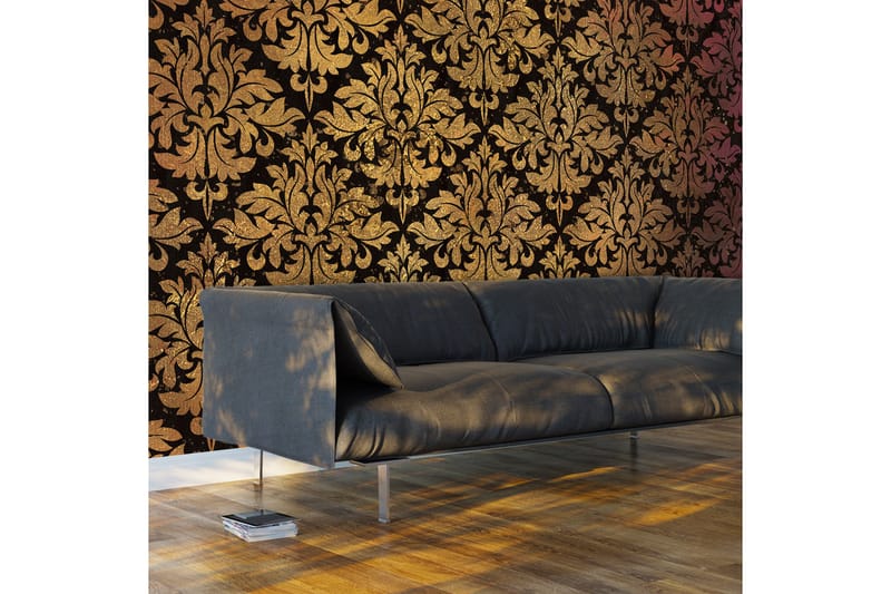 Fototapet XXL Golden Baroque 500x280 - Artgeist sp. z o. o. - Inredning - Väggdekor - Tapet & tapettillbehör - Fototapet