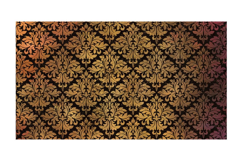 Fototapet XXL Golden Baroque 500x280 - Artgeist sp. z o. o. - Inredning - Väggdekor - Tapet & tapettillbehör - Fototapet