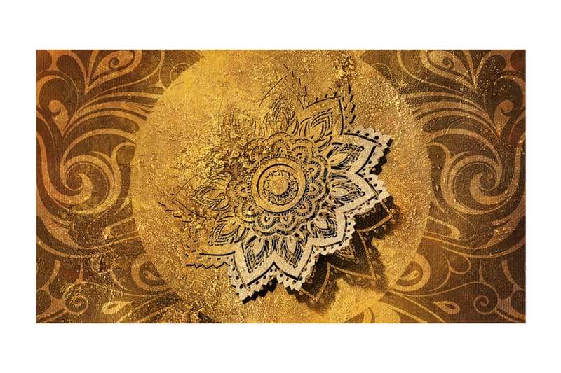 Fototapet XXL Golden Illumination II 500x280 - Artgeist sp. z o. o. - Inredning - Väggdekor - Tapet & tapettillbehör - Fototapet