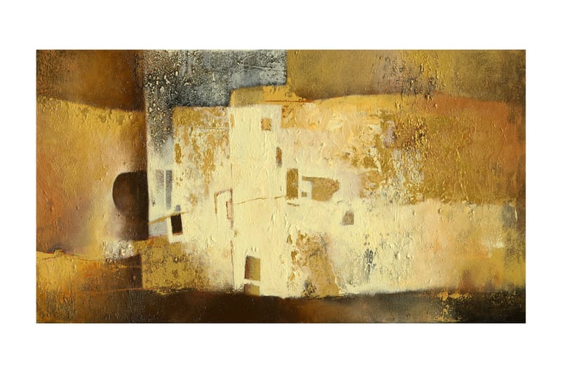 Fototapet XXL Golden Oddity II 500x280 - Artgeist sp. z o. o. - Inredning - Väggdekor - Tapet & tapettillbehör - Fototapet