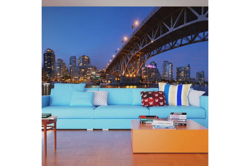 Fototapet XXL Granville Bridge Vancouver Canada 550x270, Artgeist sp. z o. o.