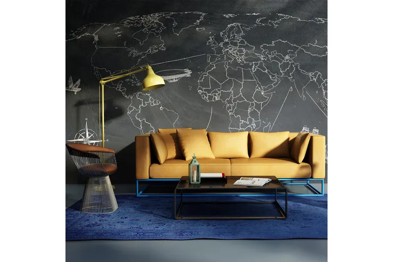 Fototapet XXL Liten Resa Stor Resor 550x270, Artgeist sp. z o. o.