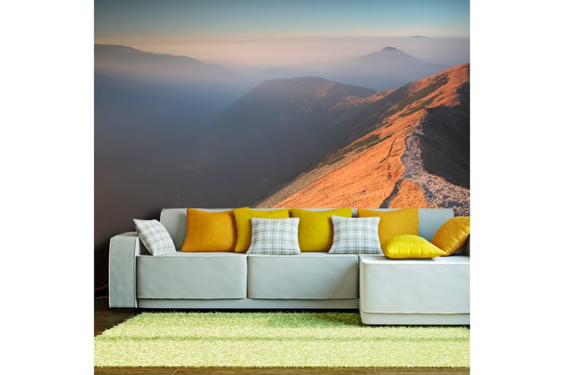Fototapet XXL Mountain Path Tatry 550x270 - Artgeist sp. z o. o. - Inredning - Väggdekor - Tapet & tapettillbehör - Fototapet