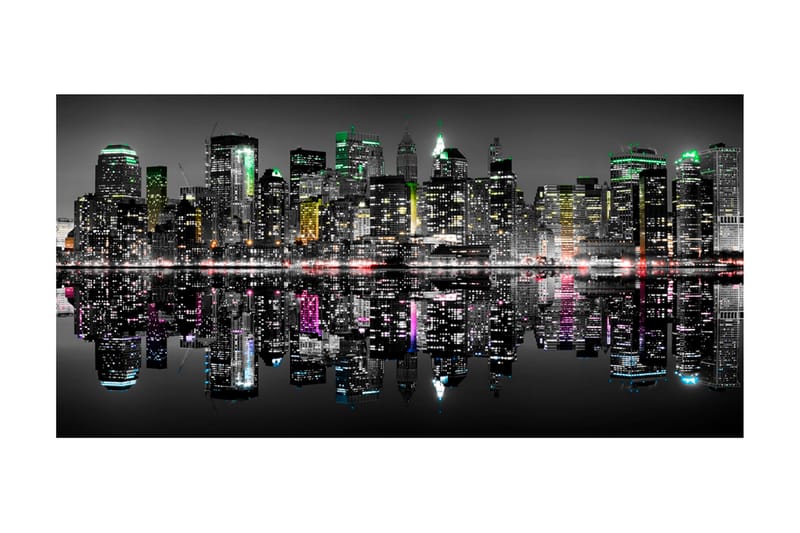 Fototapet XXL NYC En Plats Där Drömmar 550x270 - Artgeist sp. z o. o. - Fototapet