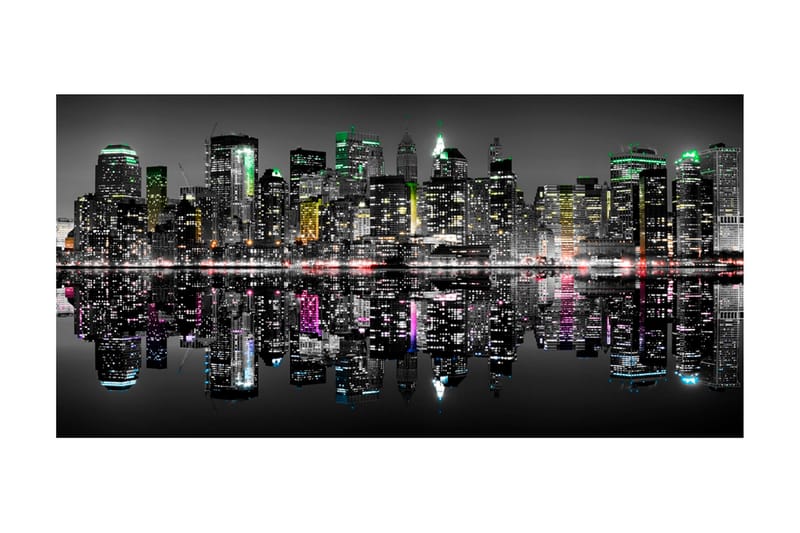 Fototapet XXL NYC En Plats Där Drömmar 550x270 - Artgeist sp. z o. o. - Inredning - Väggdekor - Tapet & tapettillbehör - Fototapet