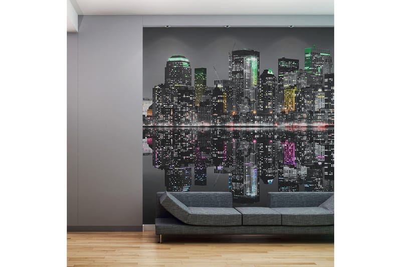 Fototapet XXL NYC En Plats Där Drömmar 550x270 - Artgeist sp. z o. o. - Inredning - Väggdekor - Tapet & tapettillbehör - Fototapet